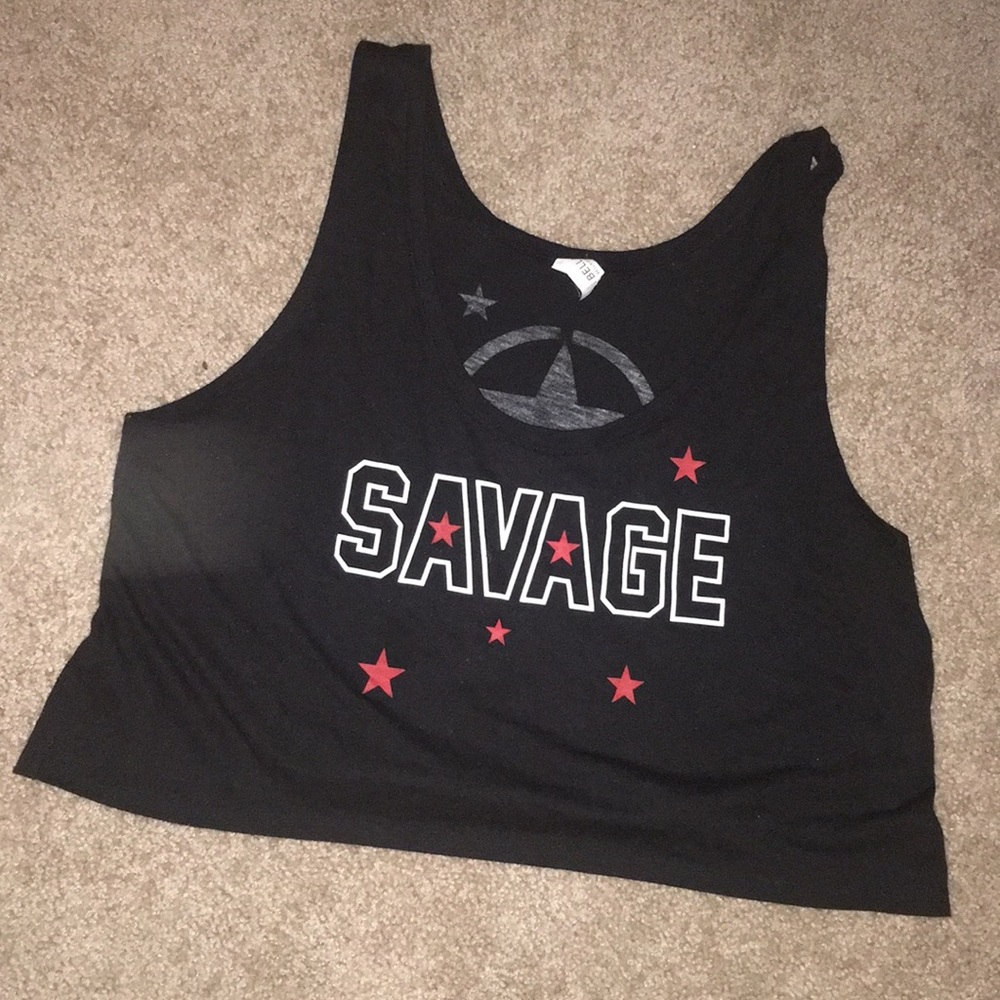 Savage barbell crop
